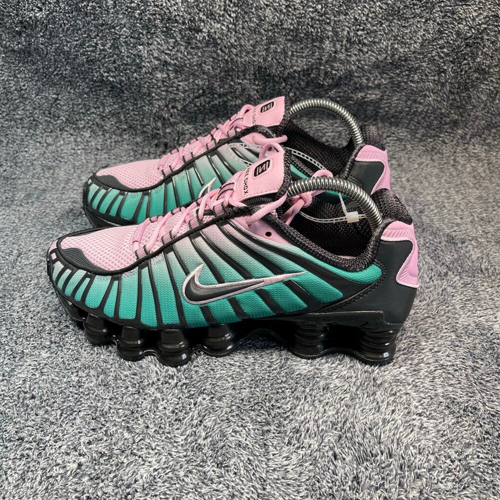 NEW Nike Shox TL Fade Watermelon Shoes Size 8.5 Womens